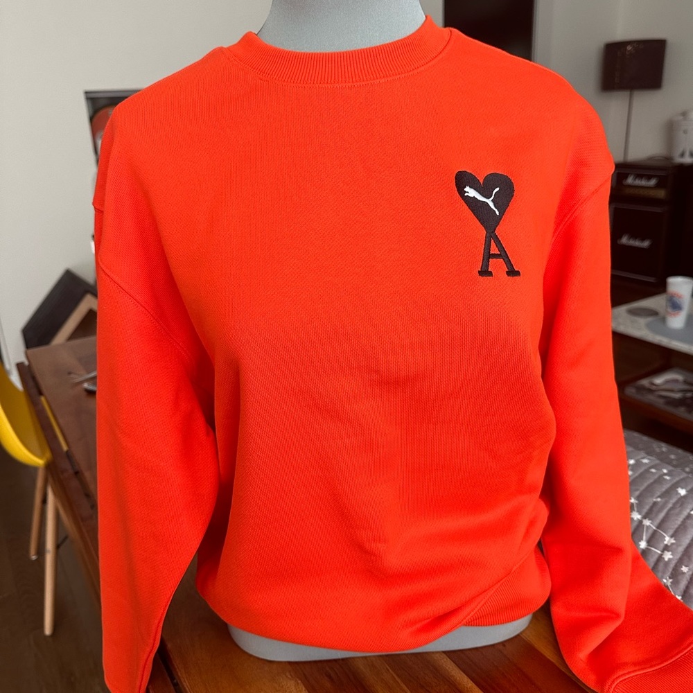 AMI x Puma Crew neck sweatshirt